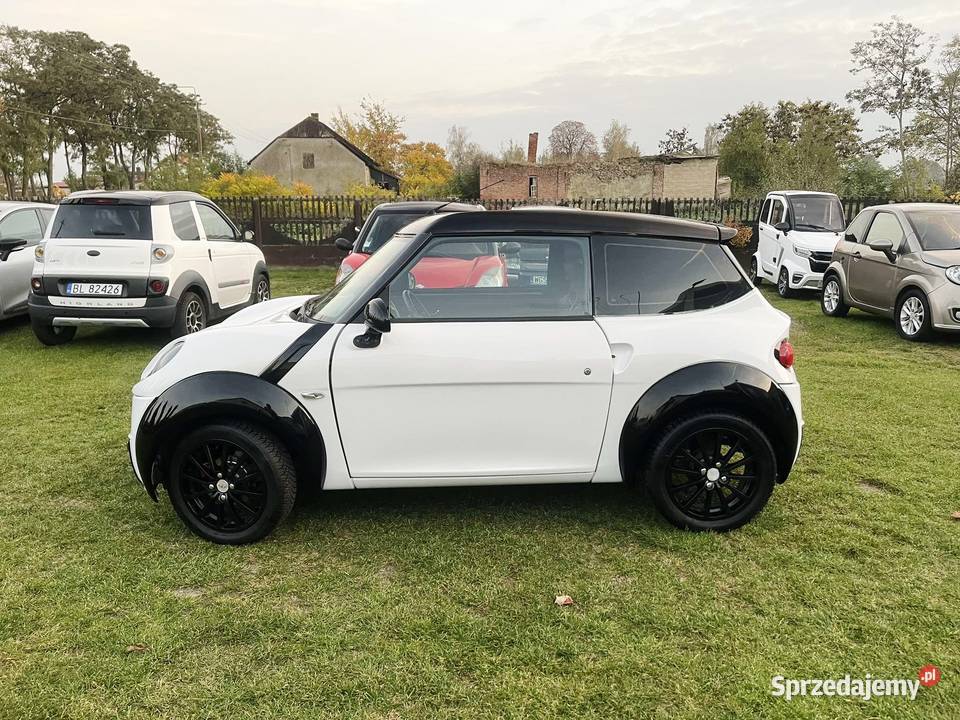 Aixam Ligier Microcar L7e benzyna na B1 zadbany 505cm3 Pajęczno