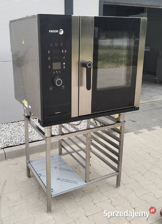 Piec konwekcyjnoparowy elektryczny z panelem Gastronomia wielkopolskie Słupia Kapitulna