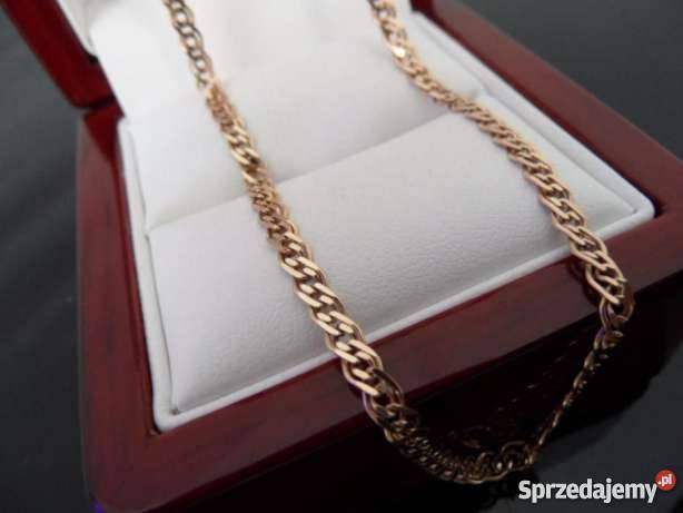Złoty łańcuszek 585 Mona Lisa Bydgoszcz