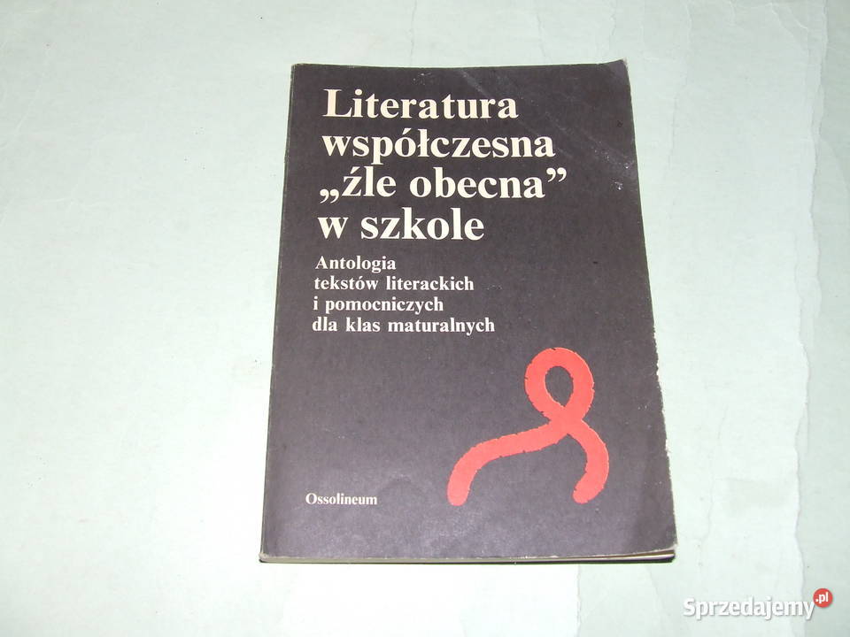 Współczesna polszczyzna Literatura współczesna Oborniki Śląskie