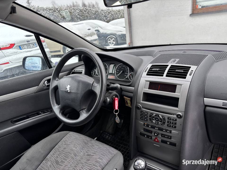 Peugeot 407 śląskie sprzedam
