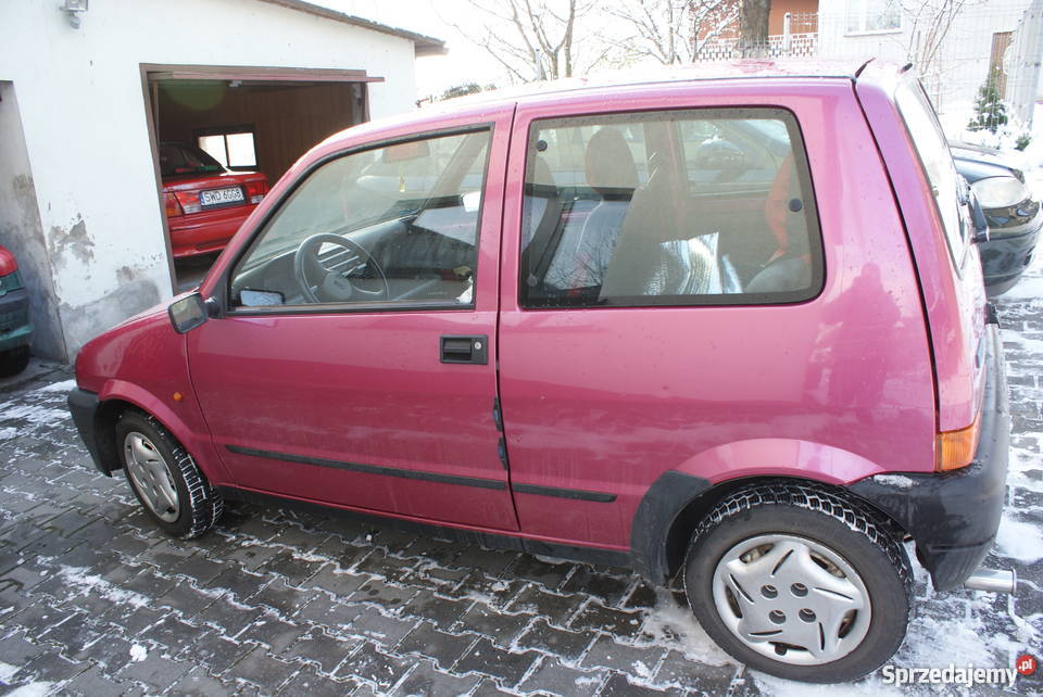 Fiat Cinquecento Okazja różowy Wodzisław Śląski sprzedam