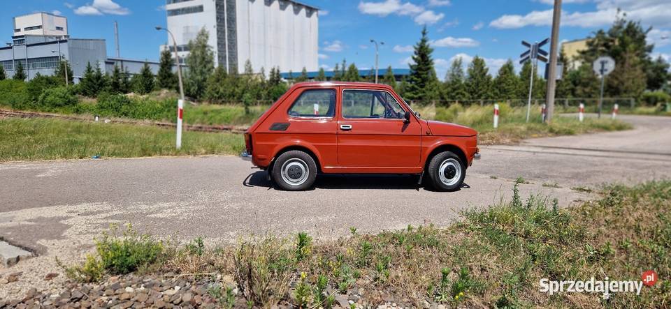 Fiat 126p wersja A1 650 S Bielsk Podlaski