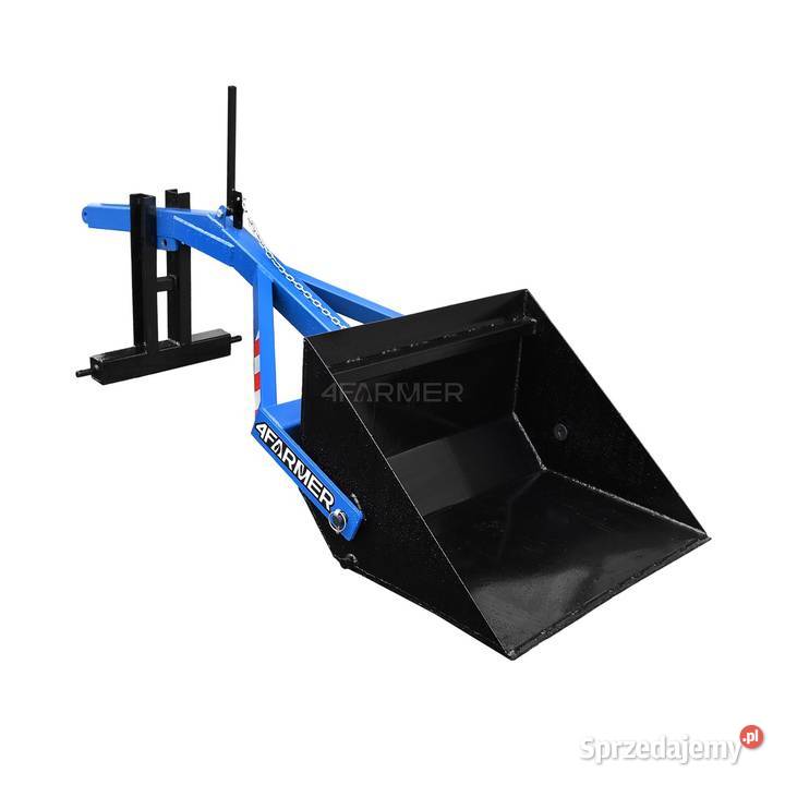 Ładowacz na tylny TUZ ciągnika 4FARMER