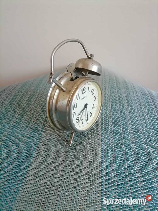 Zegarek Budzik Rakieta 1970 Wałbrzych sprzedam