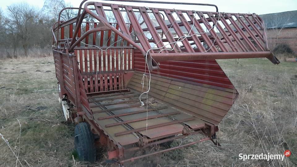 Przyczepa samozbierająca AGROMET T055 Horodyszcze-Kolonia