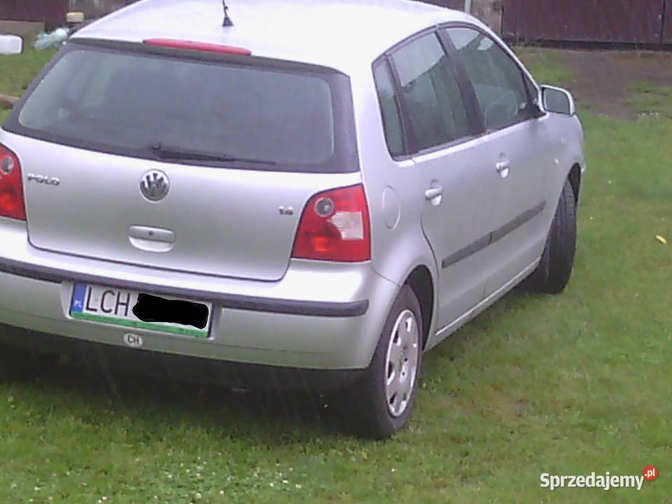 klapa bagażnika vw polo 9n Chełm sprzedam
