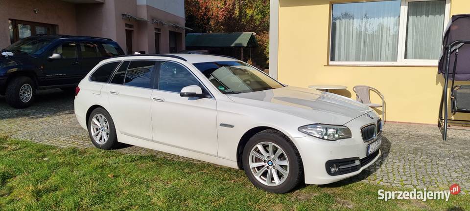 BMW 520d Touring 2016 diesel Seria 5