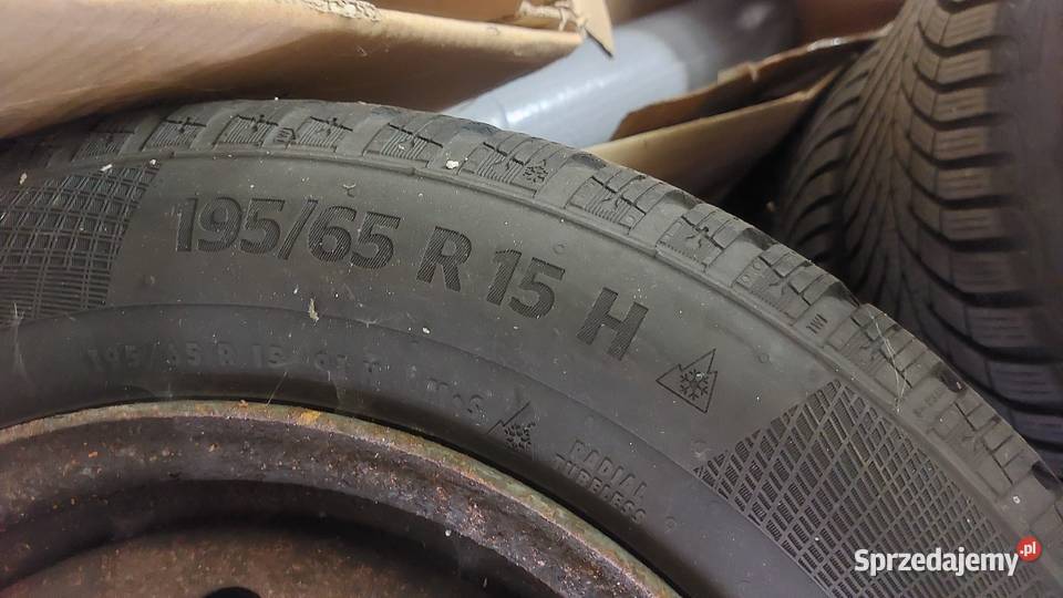4x opony Continental TS860 1956515 91H z felgami