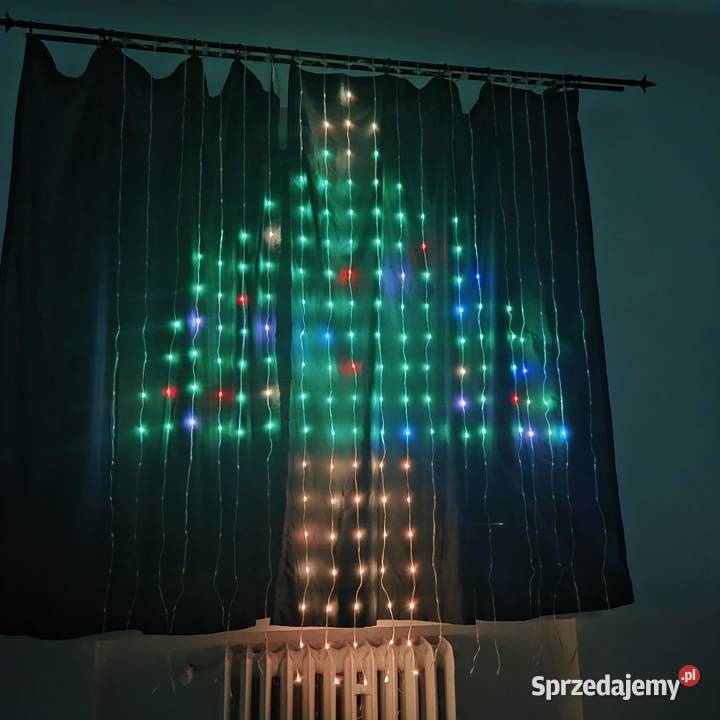 Grilanda smart oświetlenie lampki 400 LED 2m x sprzedam