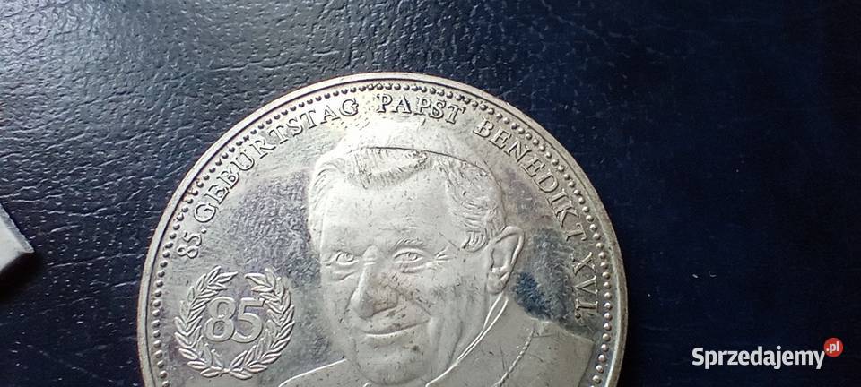 Stare monety Medal Benedykt XVI 245 Lesko