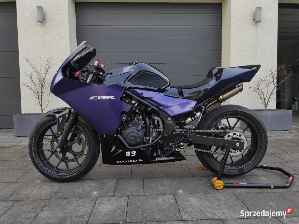Honda CBR 500 tor torówka motocykl torowy SSP 500cm3 Błaszki sprzedam
