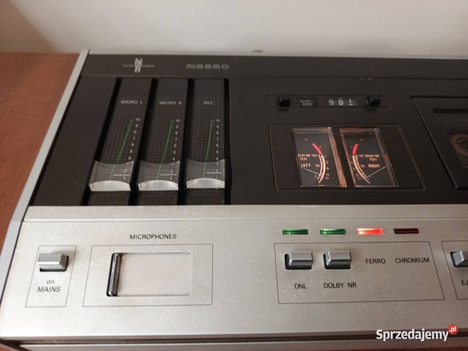 Magnetofon Vintage PHILIPS N 2520 Gdynia