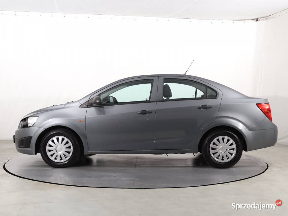 Chevrolet Aveo 12 i 16V manualna Katowice