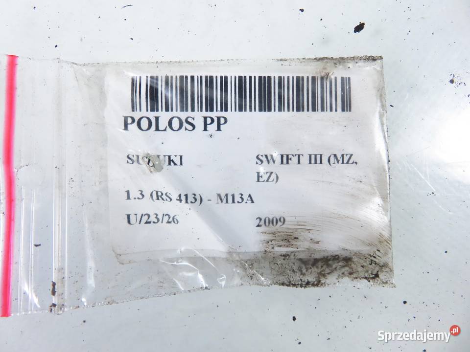 PÓŁOŚ PRAWA PRZEDNIA SUZUKI SWIFT MK6 13 92 M13A osobowe