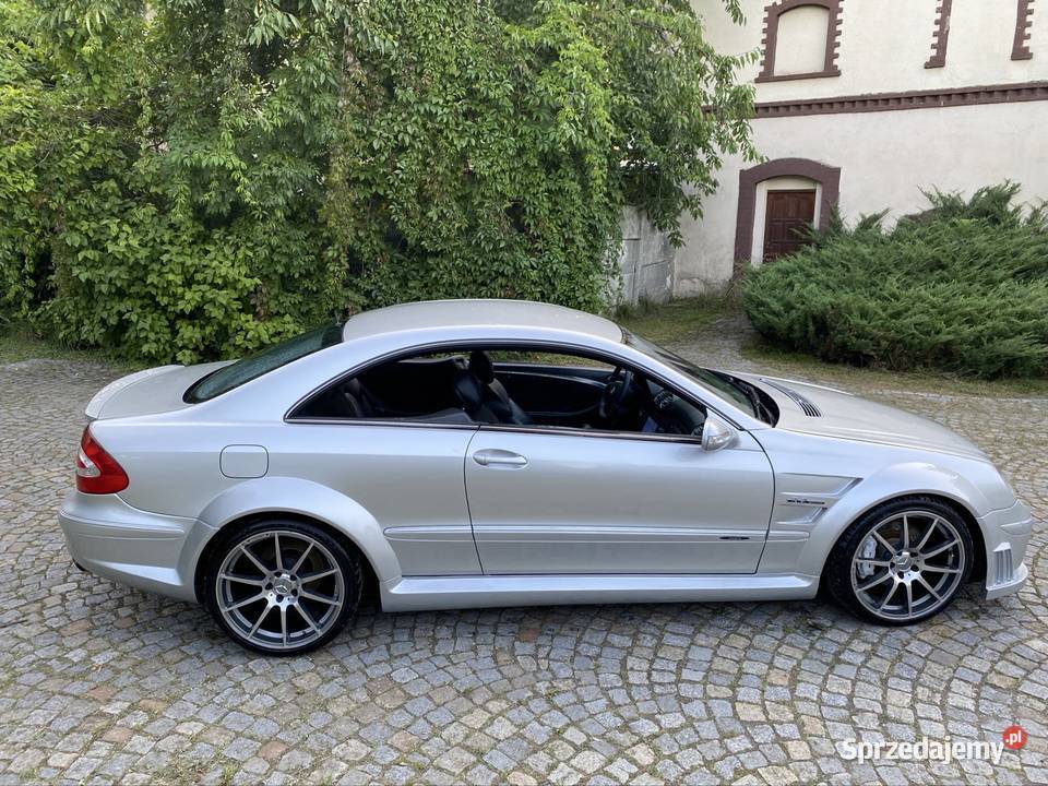 MB Clk w209 pakiet Amg black series