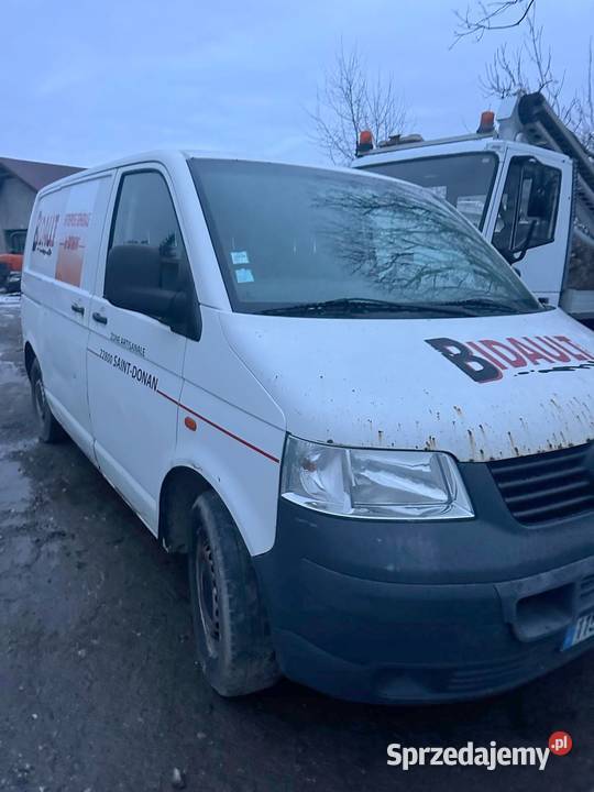 VW Transporter T5 25 TDI 131 Furgon Blaszak 236169km Tymowa sprzedam