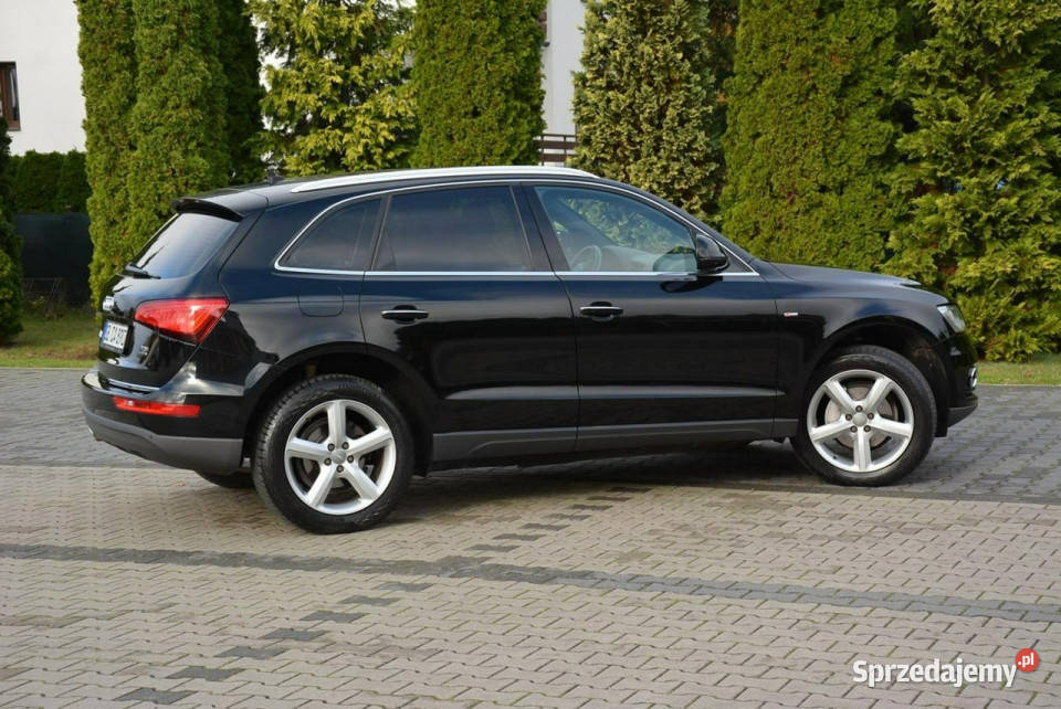 Audi Q5 Lift SLine biXenon Ledy Navi MMI Skóry