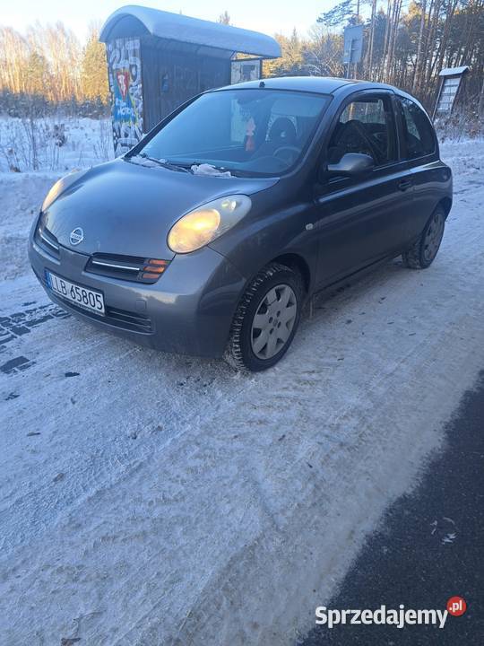 Nissan Micra 15 dci 04r oplacony Biała Podlaska sprzedam