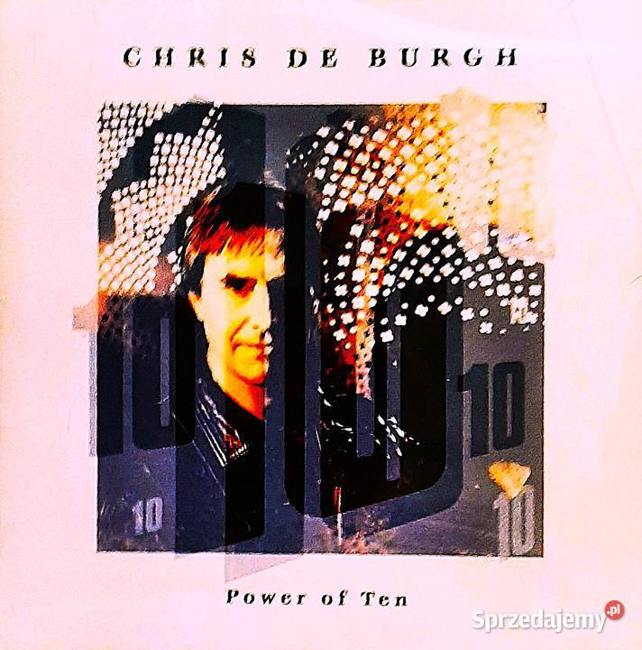 Album CD Chris De Burgh Power Of Ten CD Nowa Łomża