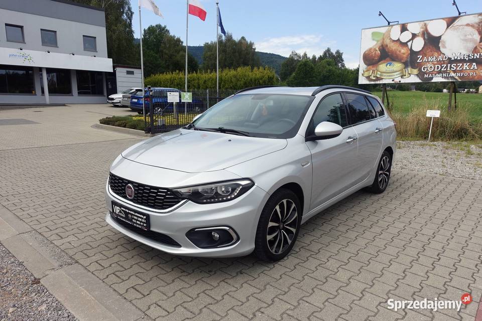 FIAT TIPO 16MULTIJET 120 AUTOMAT SKÓRA NAWIGACJA ESP