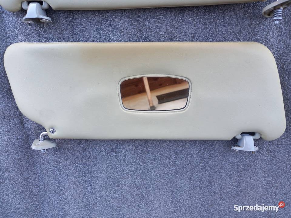 Daszek osłony przeciwsłoneczne Mercedes W 108 osobowe wielkopolskie Bukownica sprzedam