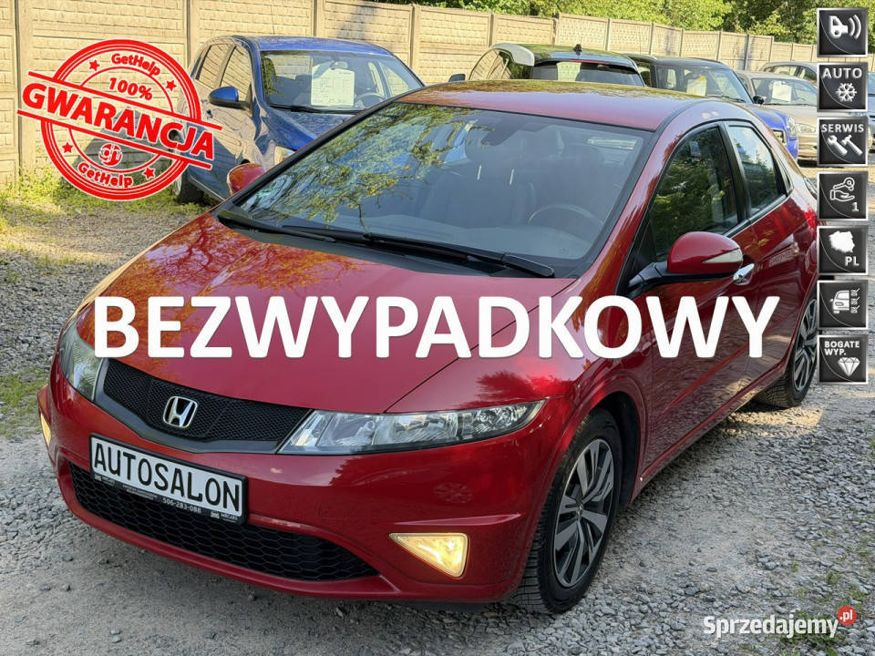Honda Civic światła do jazdy dziennej Civic śląskie sprzedam
