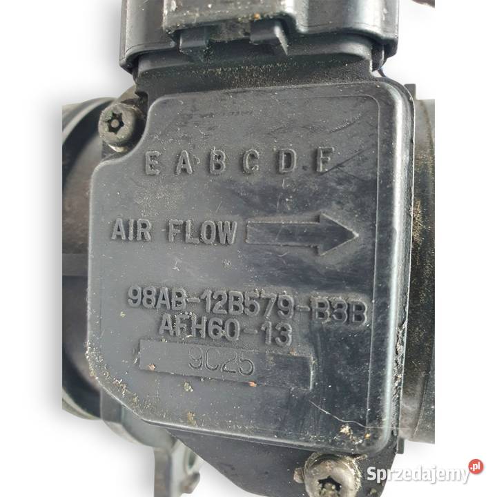 PRZEPŁYWOMIERZ Ford Focus MK1 18 98AB12B579B3B Części samochodowe Chełm