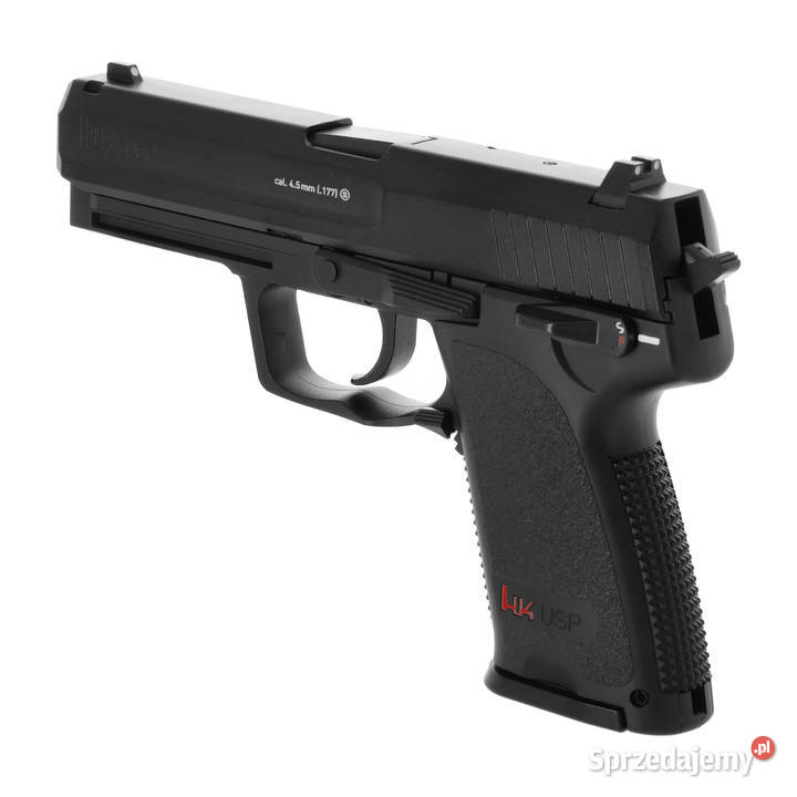 Pistolet wiatrówka HK HecklerKoch USP 45 mm BB Warszawa