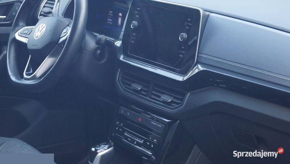 VW TCross 10 TSI Style DSG 115 2024r Salon łódzkie Łęczyca