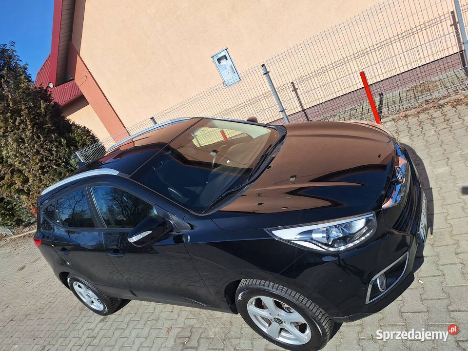 HYUNDAI IX35SPROWADZONYSERWISOWANYKAMERA elektrochrom. lusterko wst.