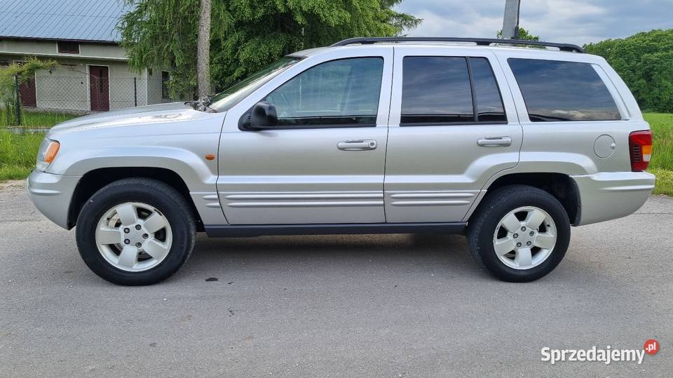 Jeep Grand Cherokee 27 crd quadradrive bez rdzy diesel Tarnów
