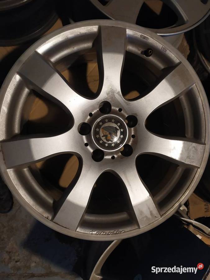 felgi ALUMINIOWE 17 grupa VWMercedes Skoda Seat Świdnik