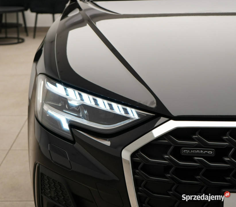 Audi A8 50 TDI Quattro Long HDMatrix BO Advance Kielce