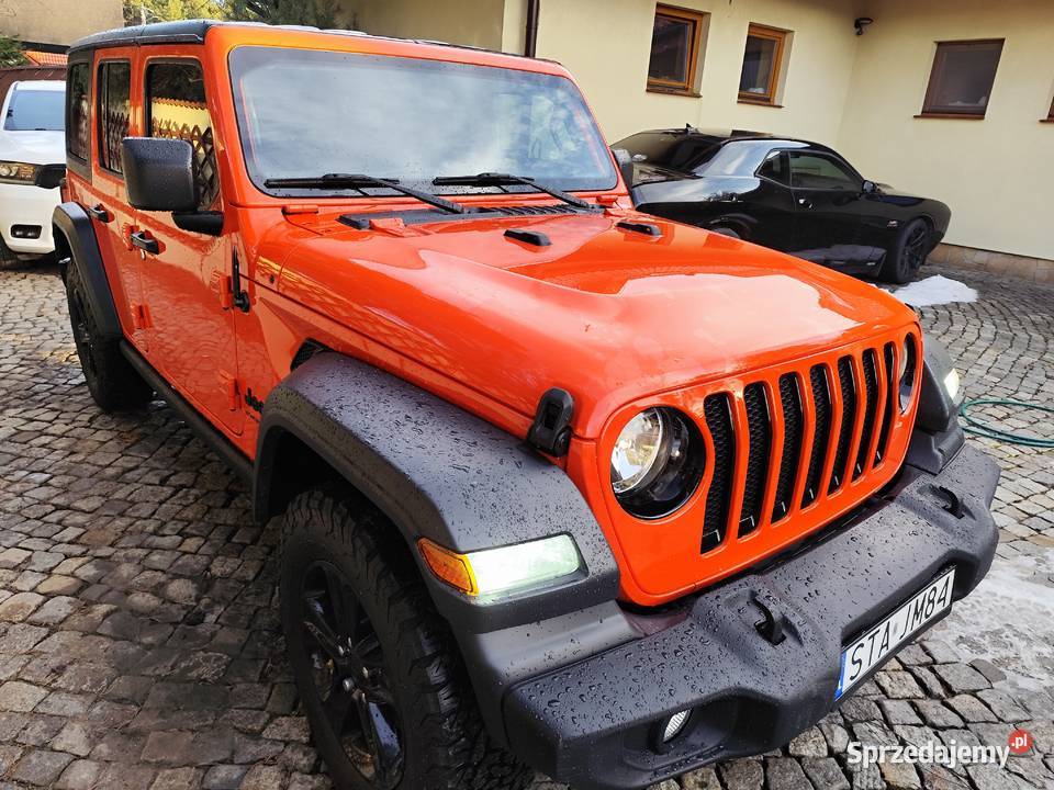 Jeep Wrangler Unlimited 36 V6 automat igła śląskie Nowe Chechło sprzedam