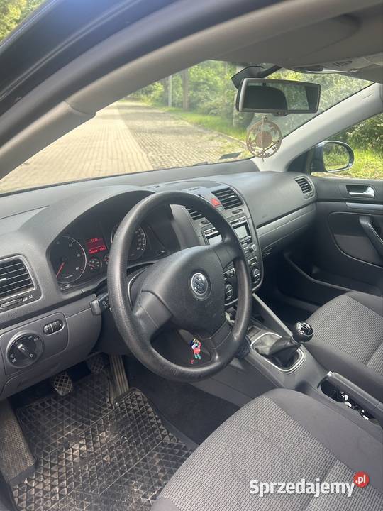 Volkswagen Jetta 100 Salon Polska 19 TDI 2009r Częstochowa