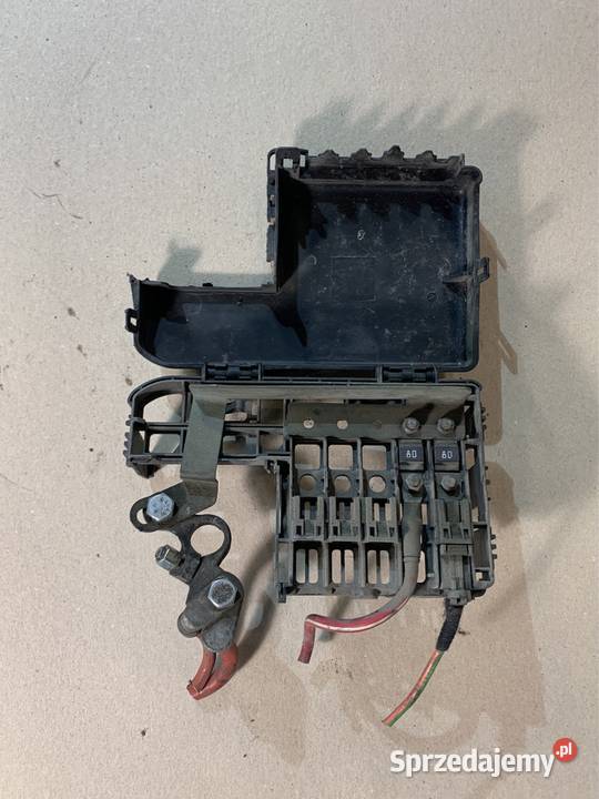 Klema plusowa skrzynka opel corsa d