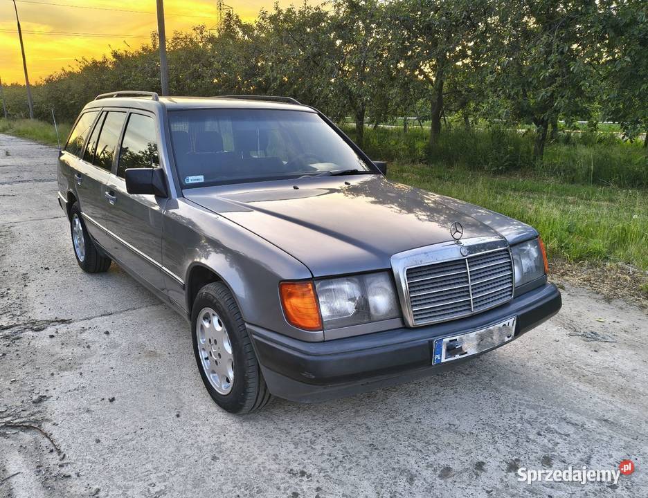 Mercedes w124 300TD 1988 Klimatyzacja Przysucha