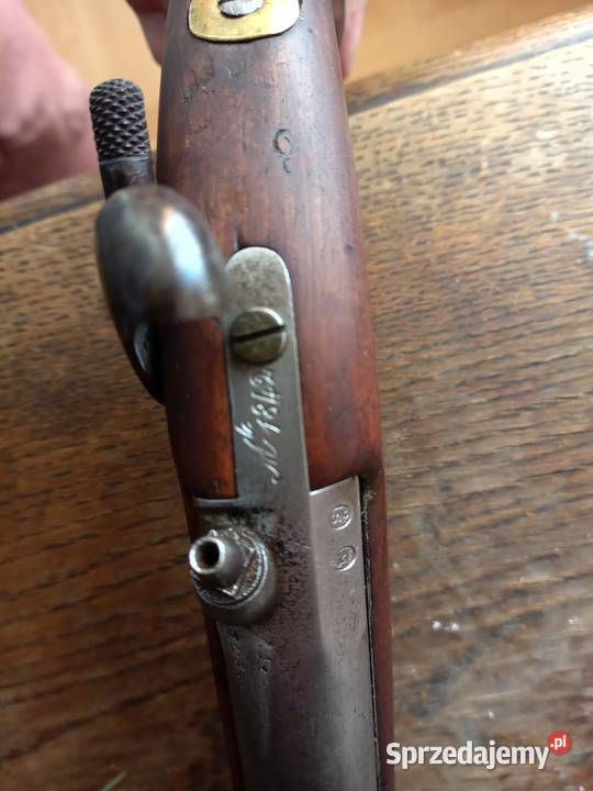 Pistolet model 1842 czarnoprochowy kapiszonowy Czaplinek