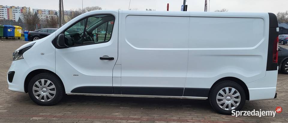 Opel Vivaro 16 cdti 120 1 rej 2018 stan VAT1 Białystok sprzedam