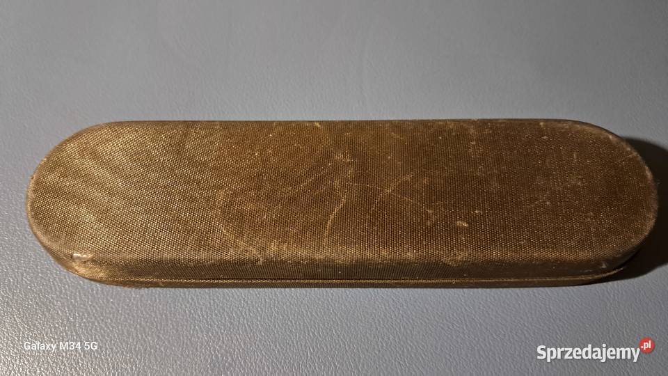 Dlugopis marki Waterman z etui śląskie Paczyna