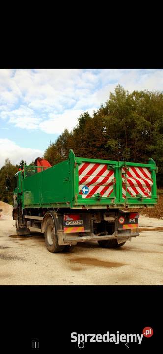 MAN TGM 18290 4X4 HDS 65T Palfinger PK12000 143m 6871cm3