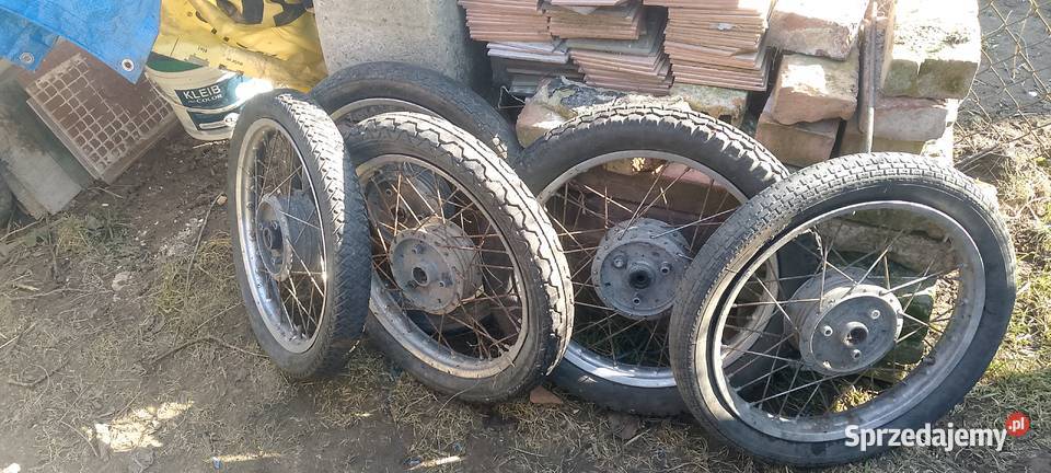 wsk simson koła ośki Międzychód sprzedam