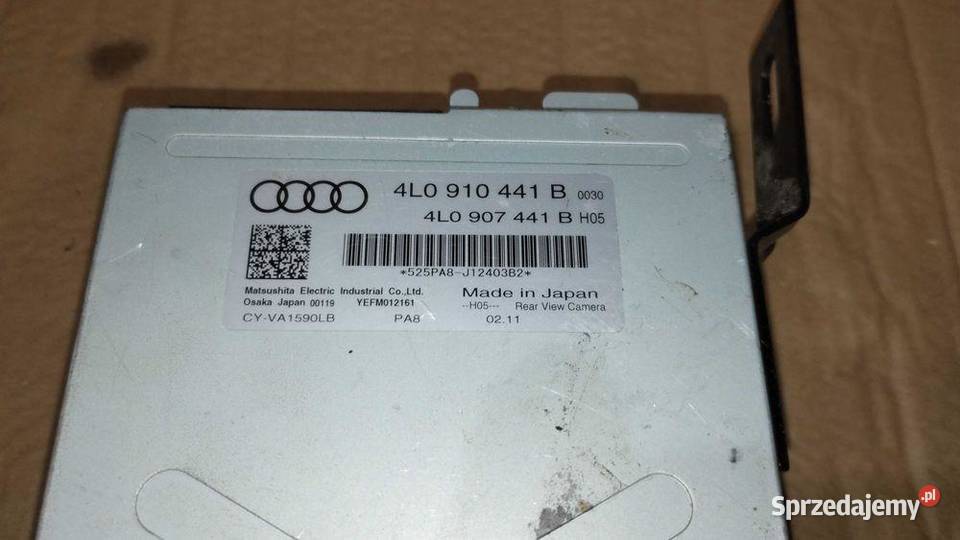 Moduł Sterownik Kamery Cofania Audi Q7 4L Lift osobowe Komputery sprzedam
