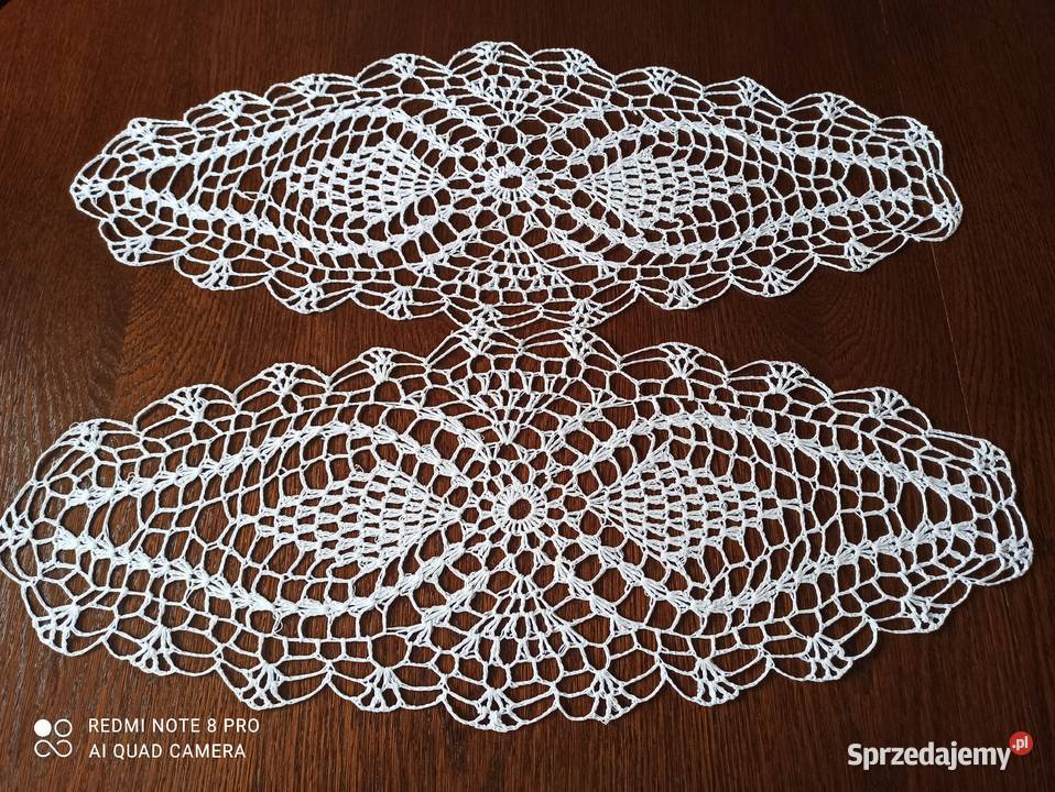 Serwetki ręcznie robione 2 podlaskie Białystok