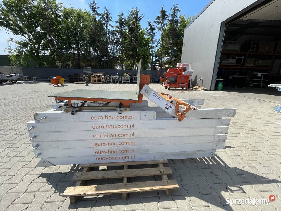 Winda dekarska Geda Lift Comfort 12m 46 drabina wielkopolskie