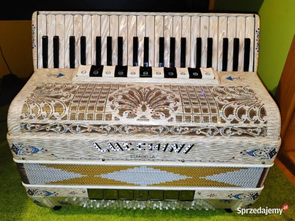 Akordeon Lucchini Stradella musette 16 w kanale podkarpackie Tarnobrzeg