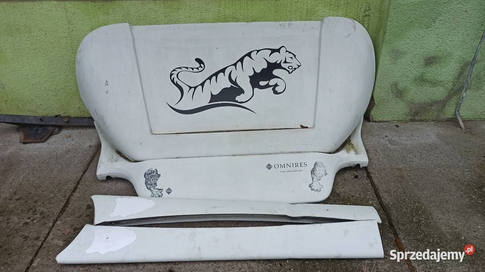 Spoiler spojler owiewką Iveco daily małopolskie Tarnów