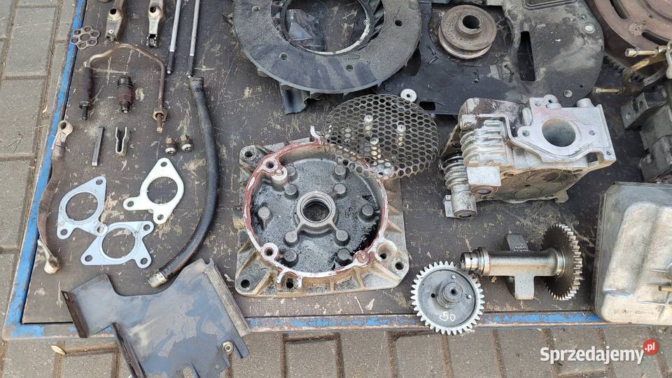 Silnik diesel Hatz 1B50 Stiga Park Pro części Kolno