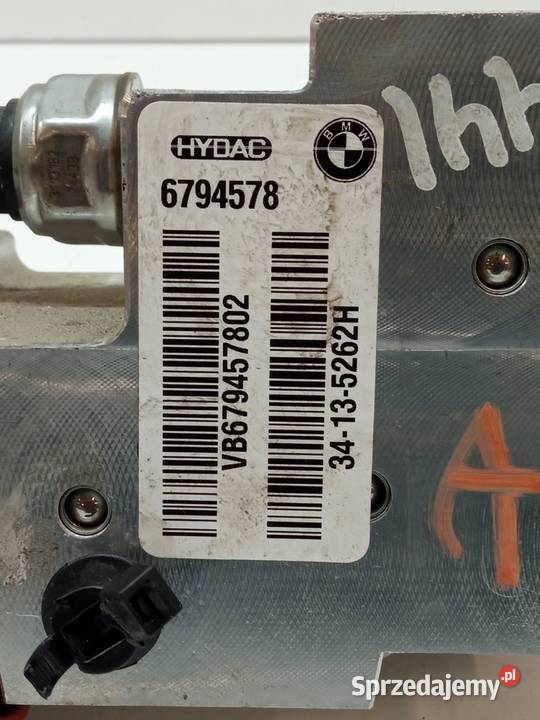 POMPA BLOK ZAWOROWY DYNAMIC DRIVE ABS 6794578 osobowe